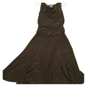 Chaps Medium Black dress